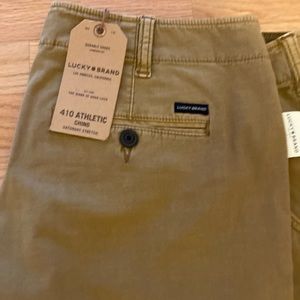 Lucky Brand Chino 410 New w Tags 38x30